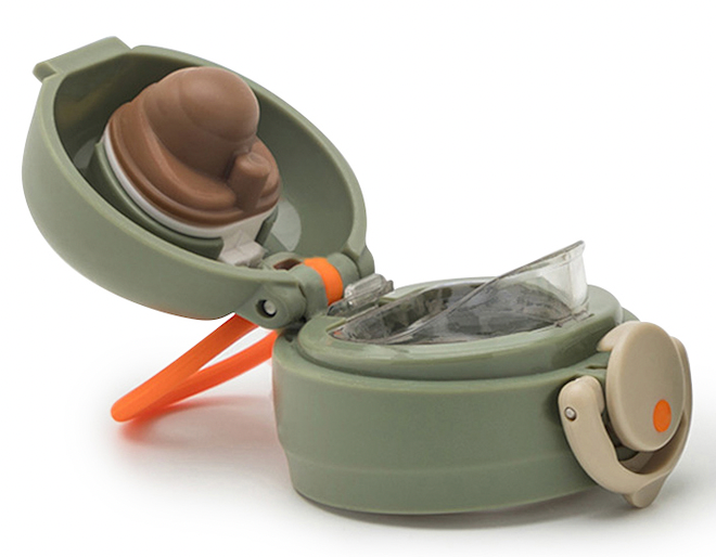 Water Bottle Lid - crocodile