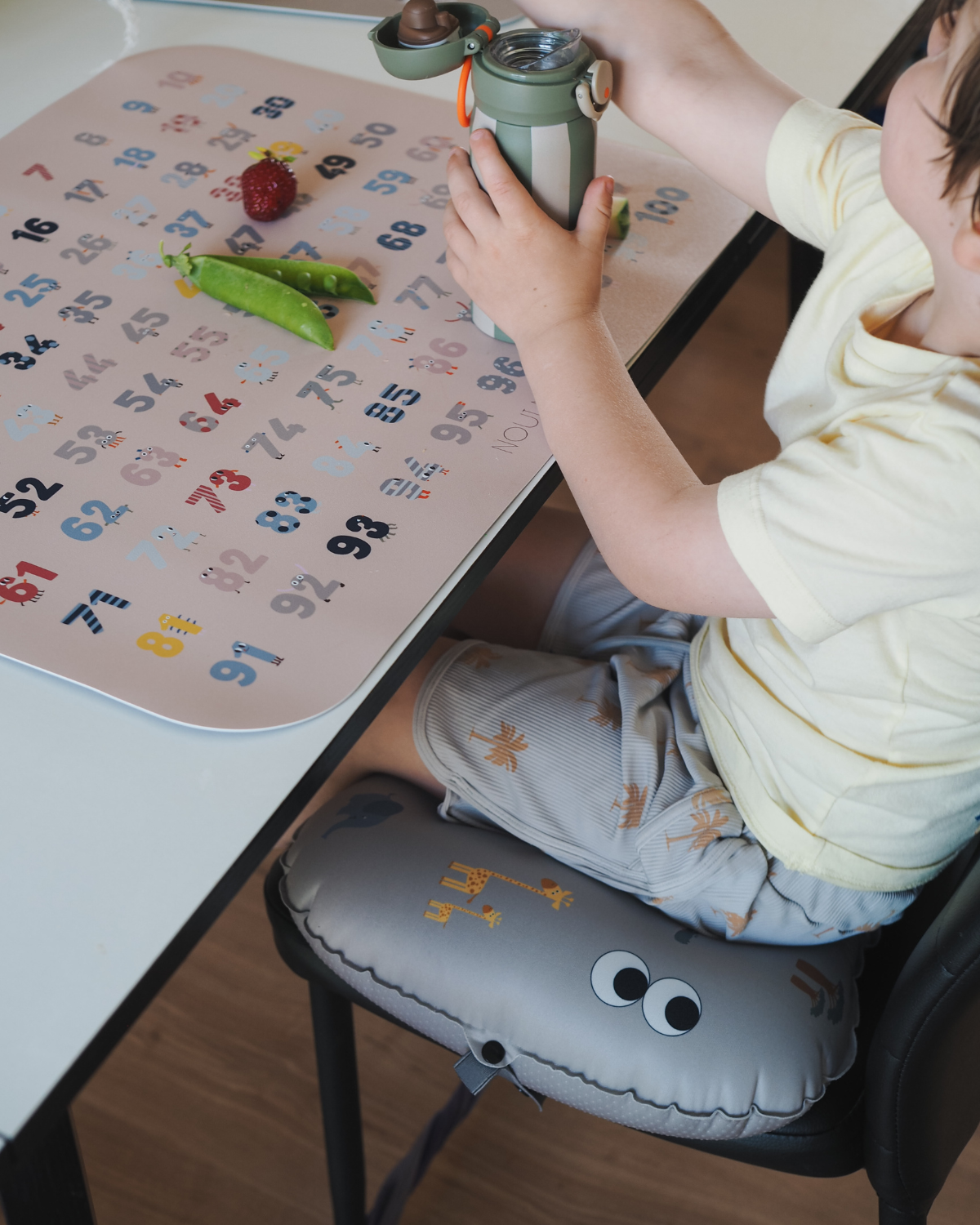 XL Tischset - Counting to 100
