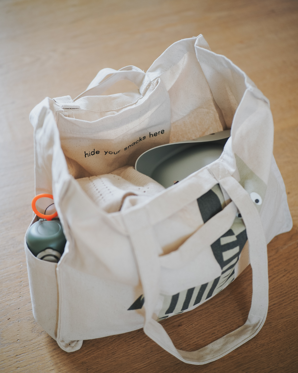 NOUI NOUI Shopper - Zebra