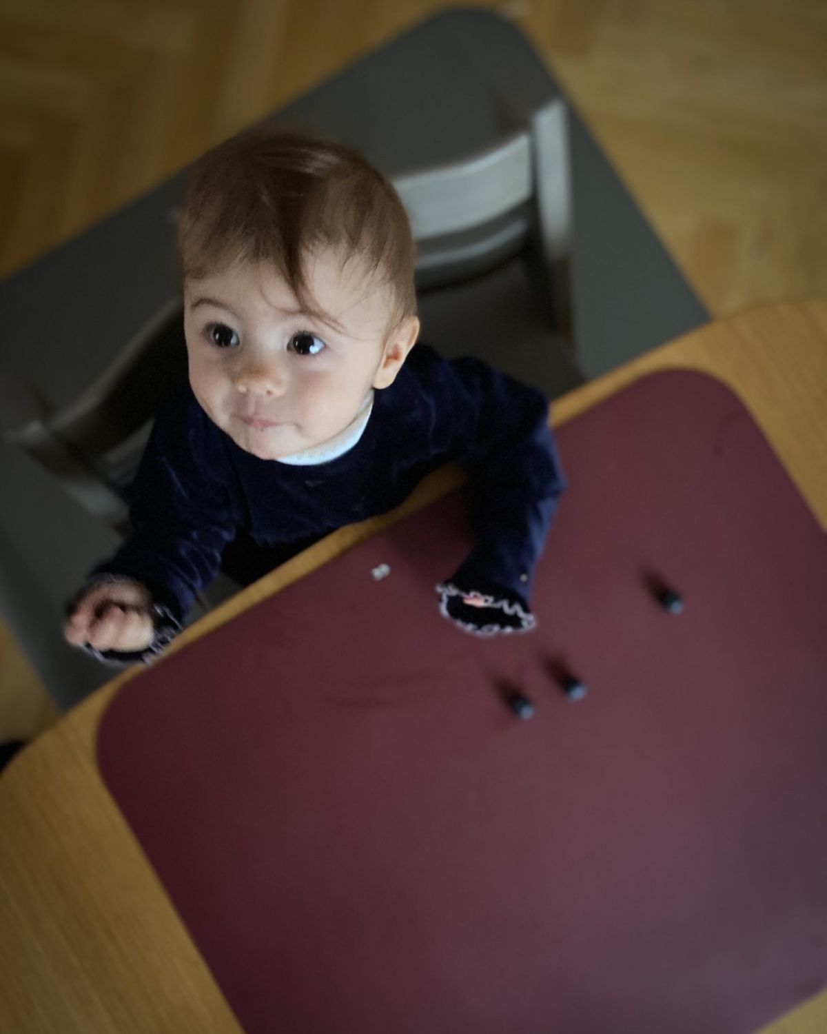 XL Underlag - bourgogne