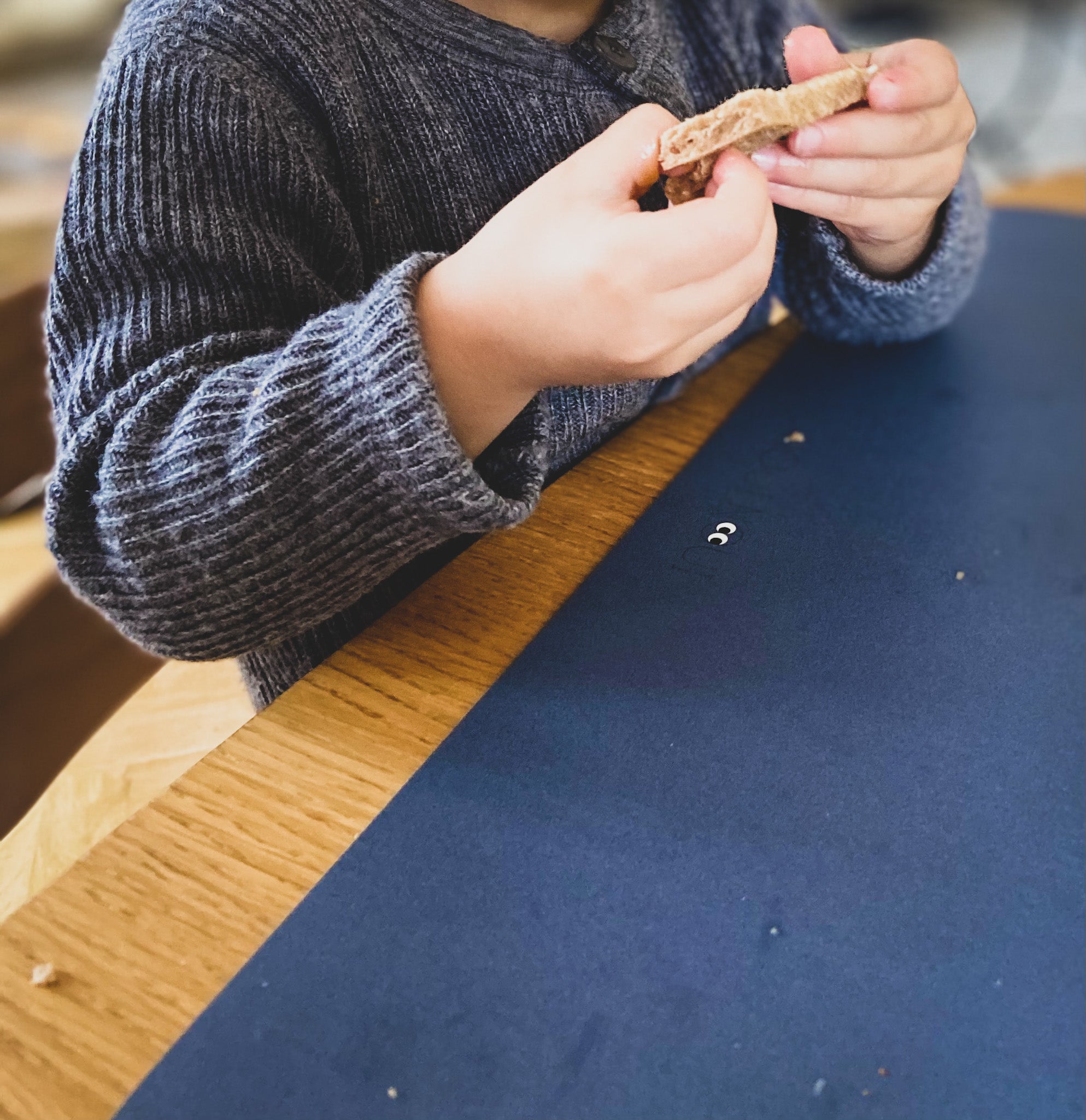 Underlag - ocean blue