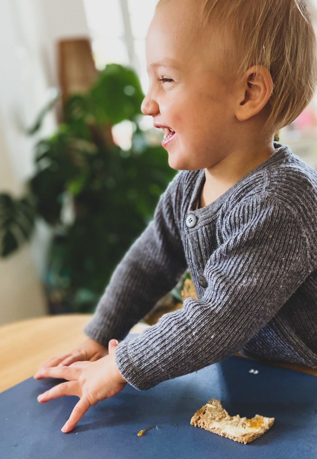 Underlag - ocean blue