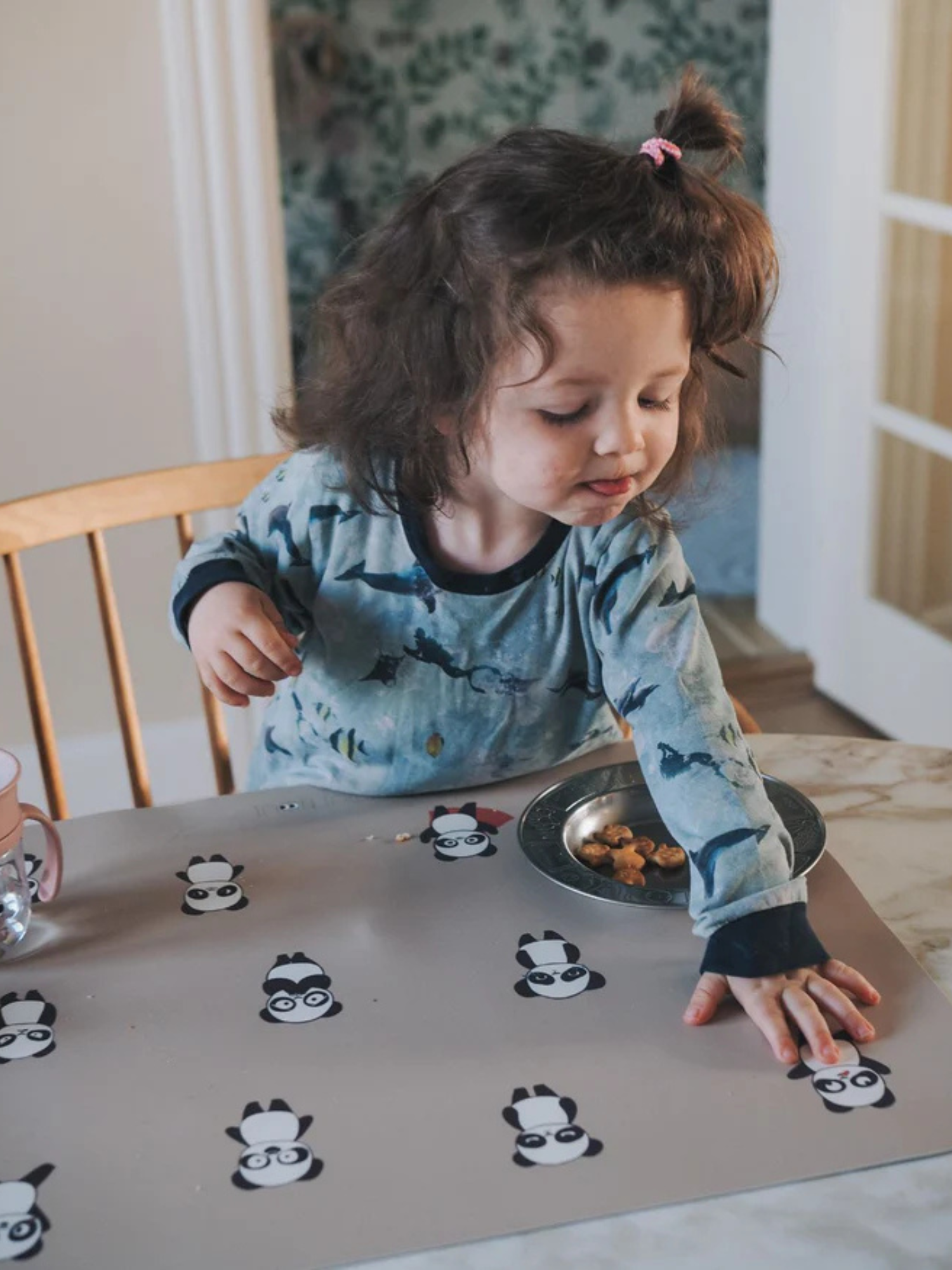 Alphabet & Number Placemats: Turn Mealtimes Into Learning Time