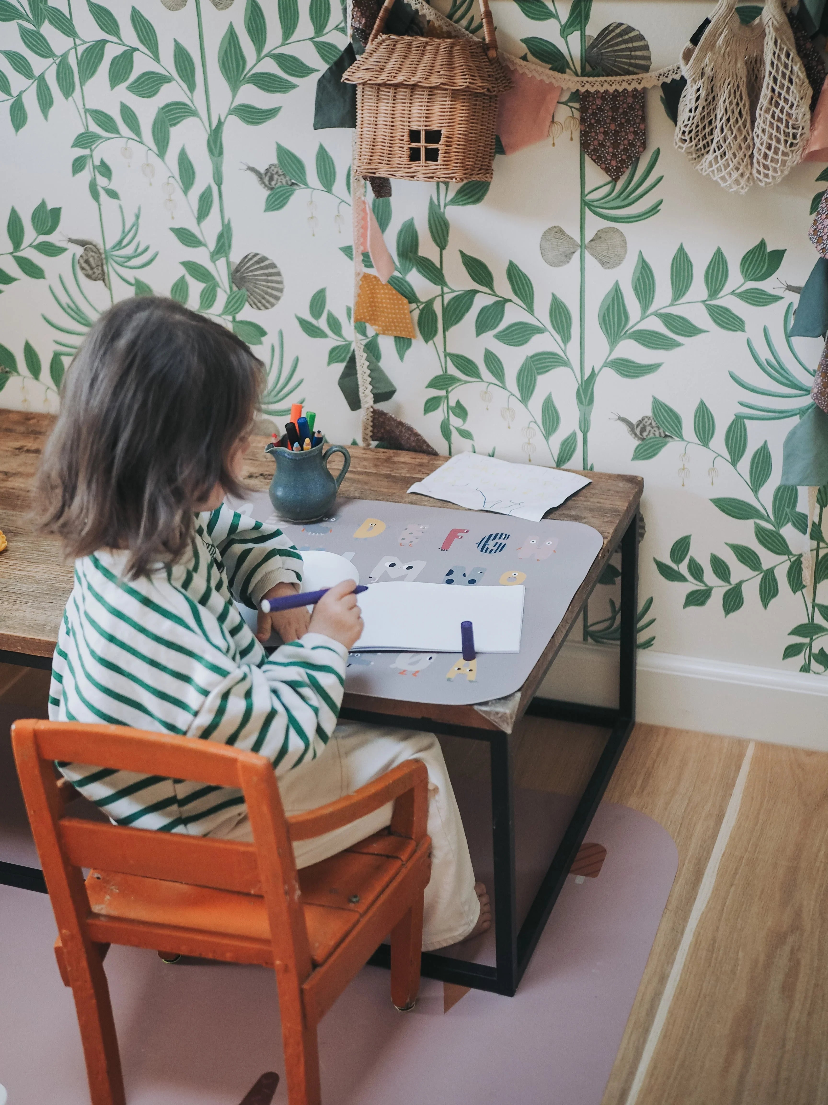 The floor mat that grows with your child