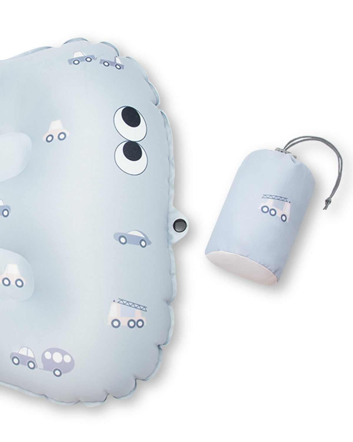 Inflatable Seat Cushion - Little Wheels