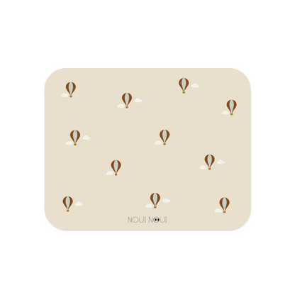 Set de table - montgolfière