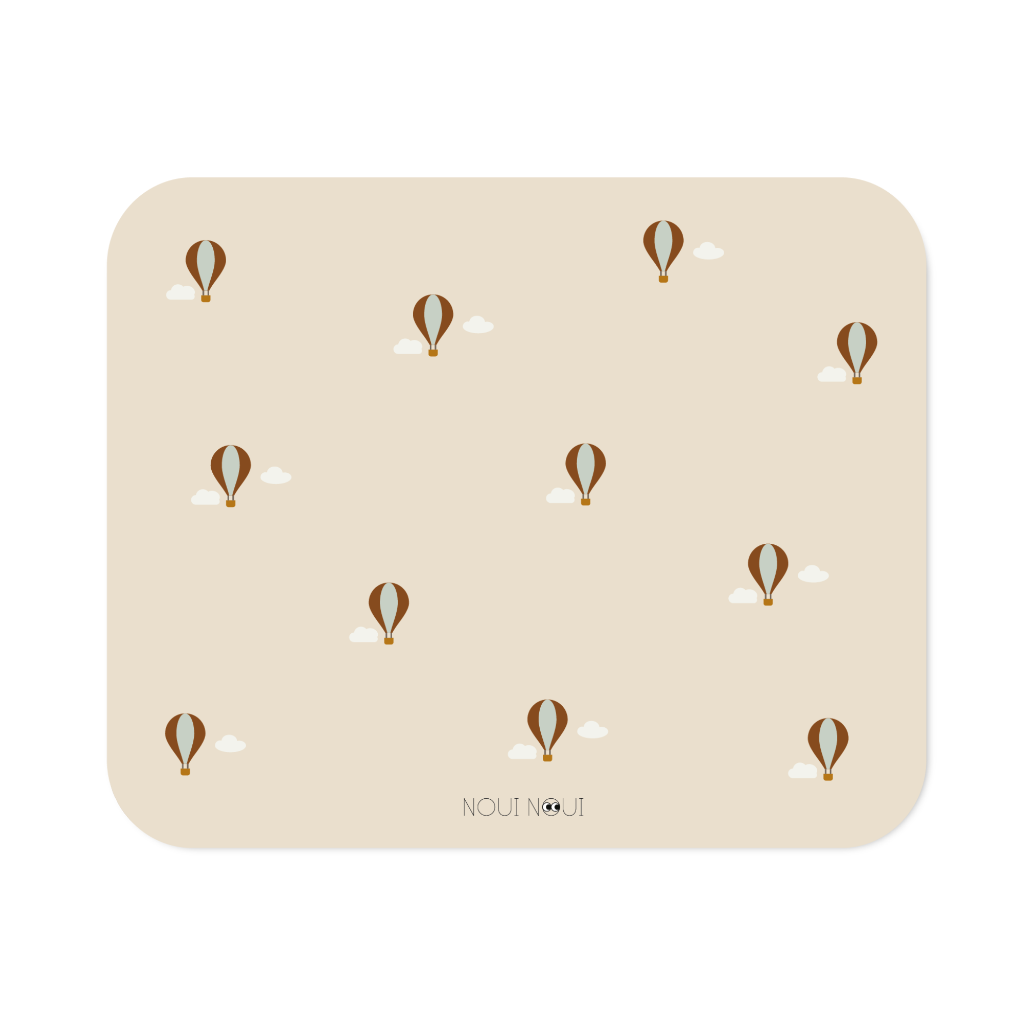 XL Placemat - Air balloon