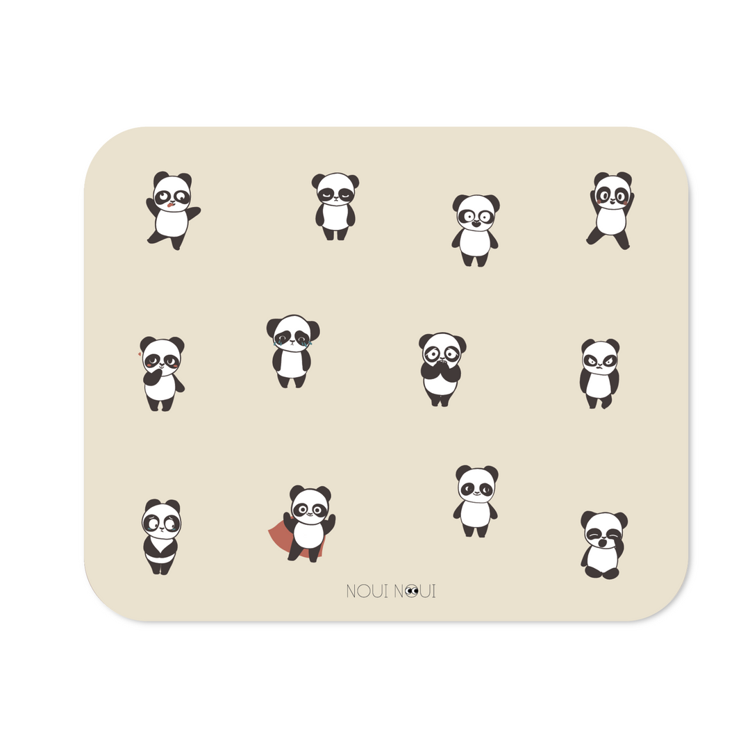 XL Tischset - Panda Mood
