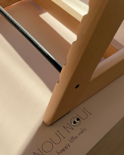 Stoleunderlag - Nude