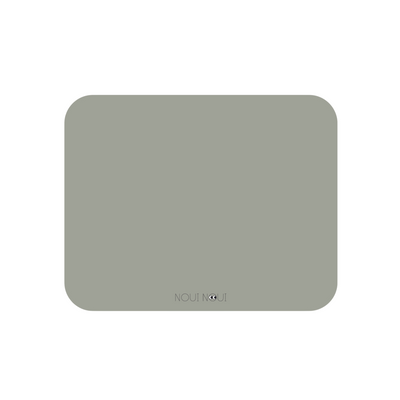 A stylish sage green placemat that fits to every home. 