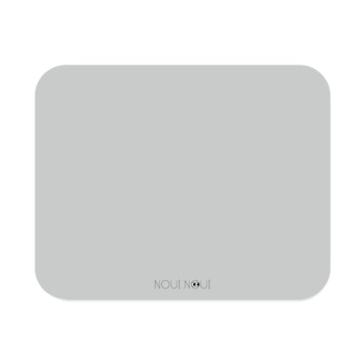 XL Placemat in grey powder color. Perfect to protect the table surface from spills and scratches.