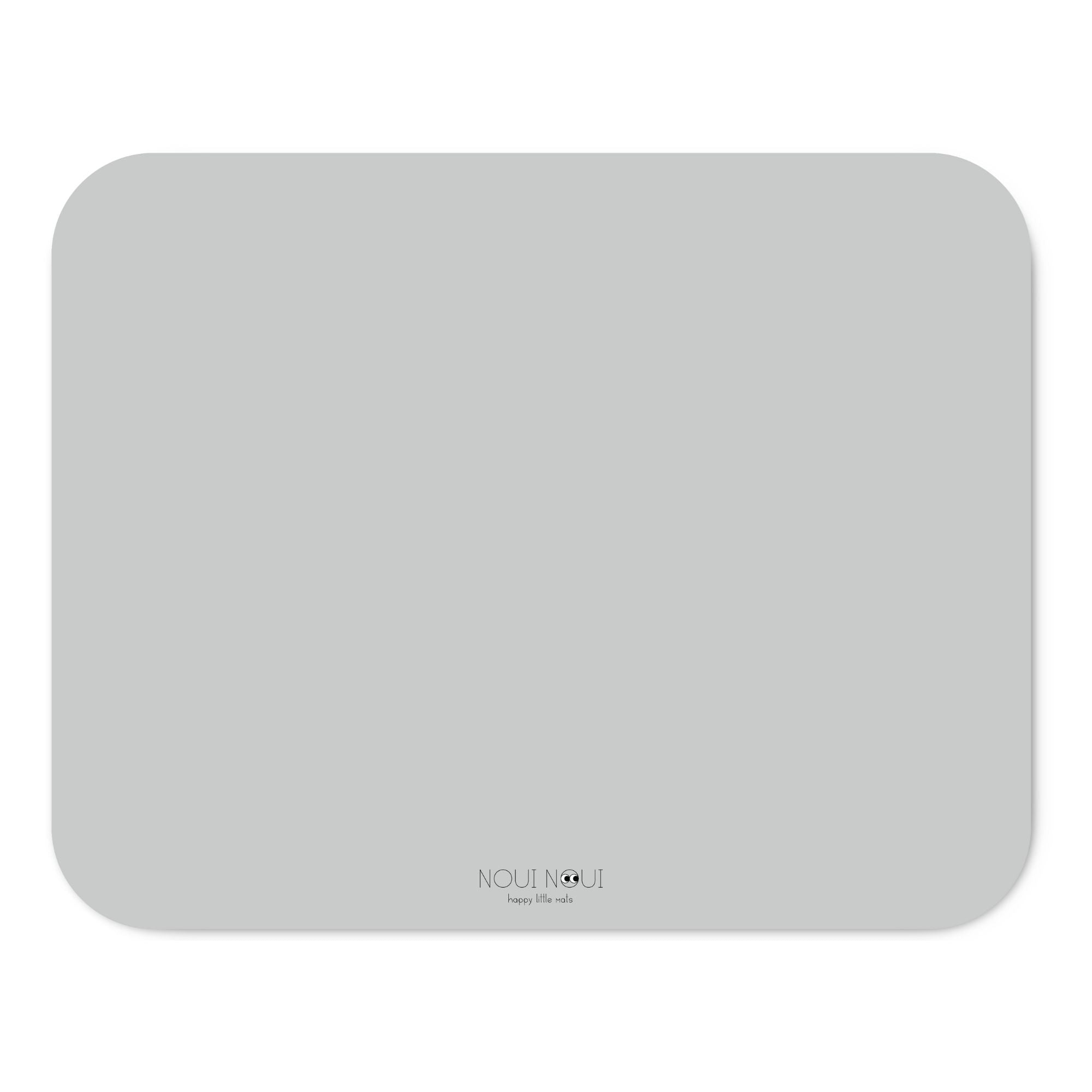 Floor Mat - grey powder