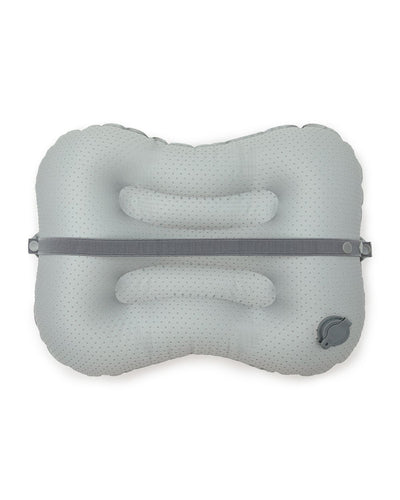 Inflatable child booster seat with safari animals. 