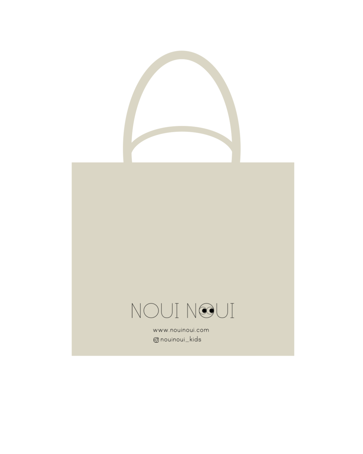 NOUI NOUI Shopper - Zebra