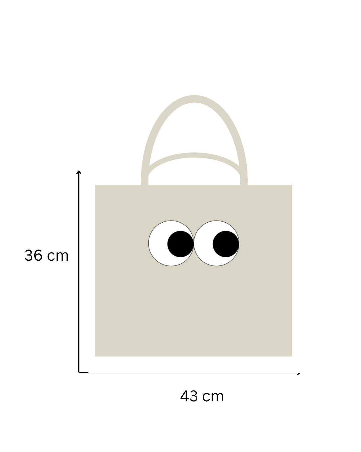 NOUI NOUI Shopper - Eyes
