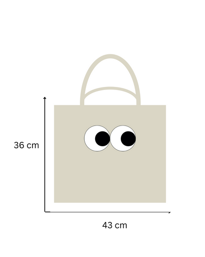 NOUI NOUI Shopper - Eyes