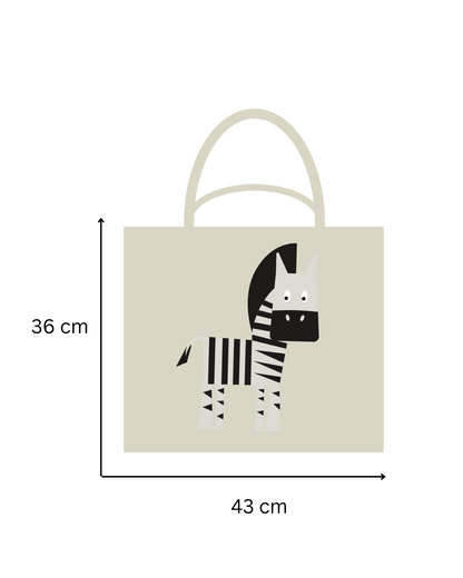 NOUI NOUI Shopper - Zebra