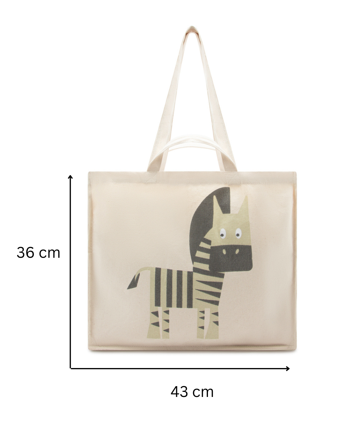 NOUI NOUI Shopper - Zebra