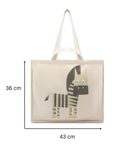 NOUI NOUI Shopper - Zebra