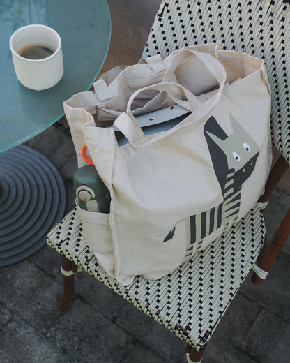 NOUI NOUI Shopper - Zebra