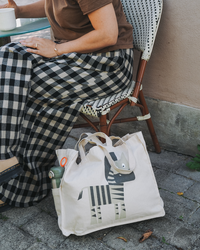 NOUI NOUI Shopper - Zebra