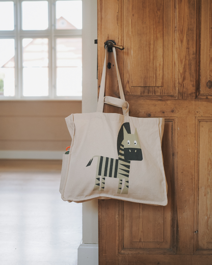NOUI NOUI Shopper - Zebra