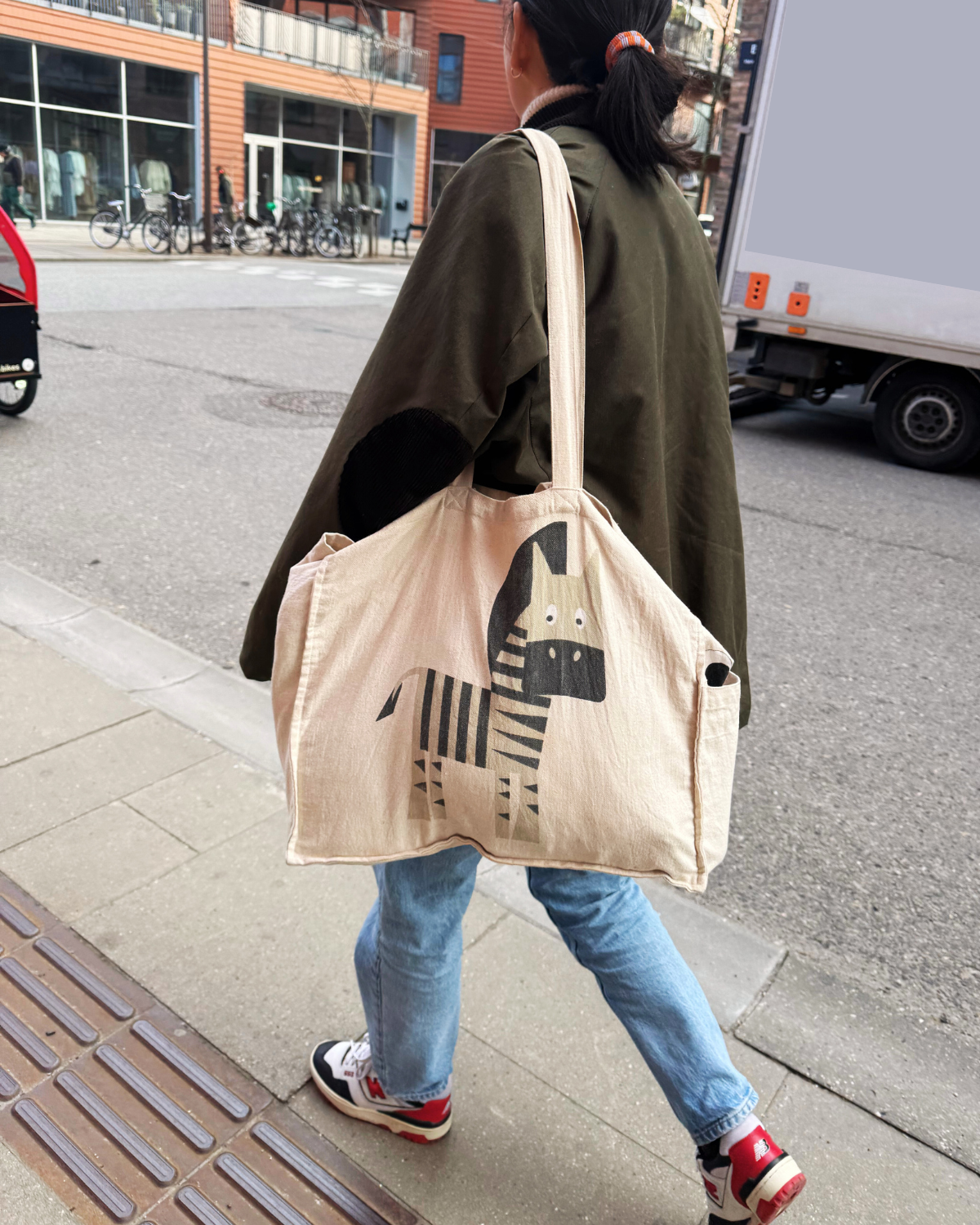 NOUI NOUI Shopper - Zebra