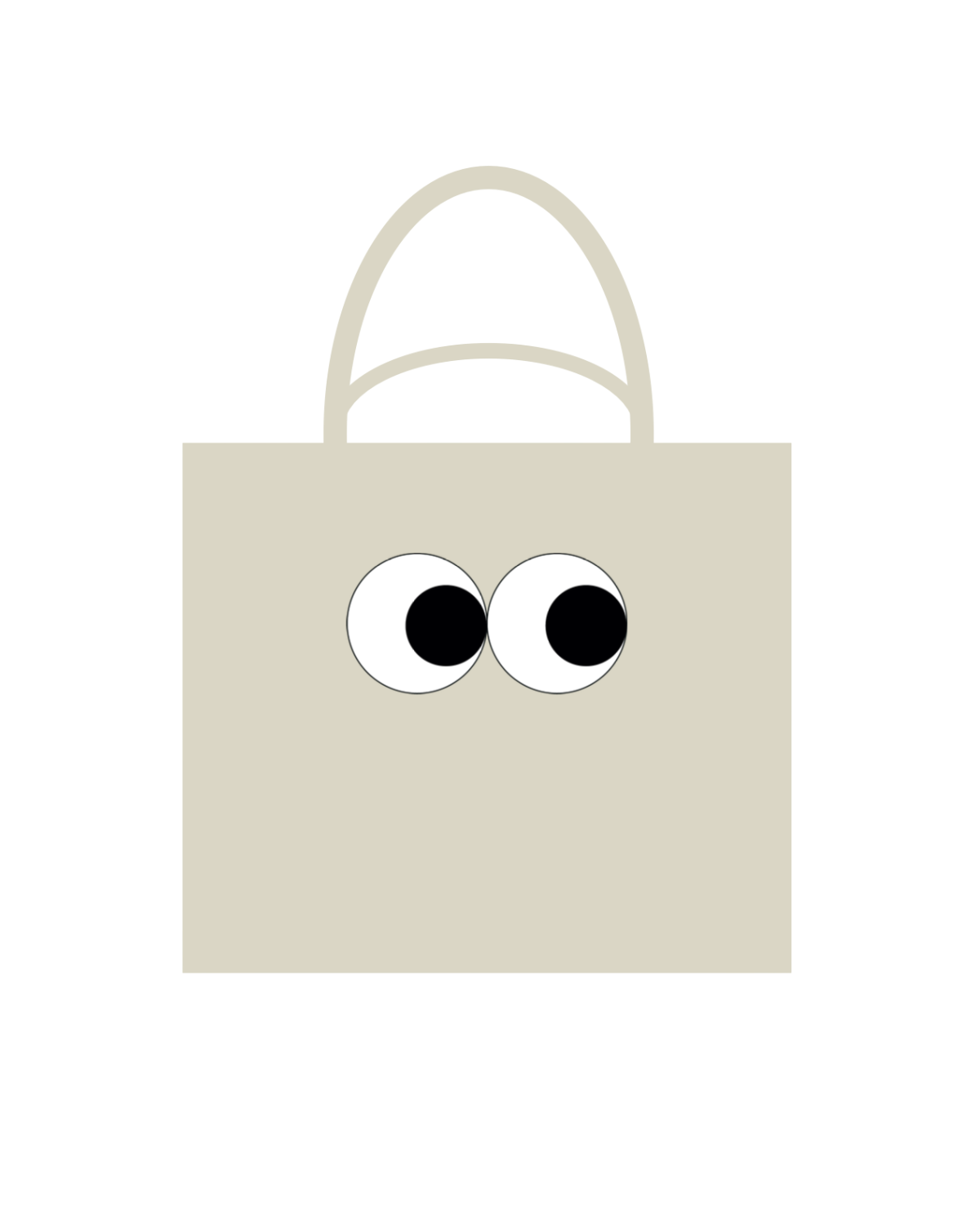 NOUI NOUI Shopper - Eyes