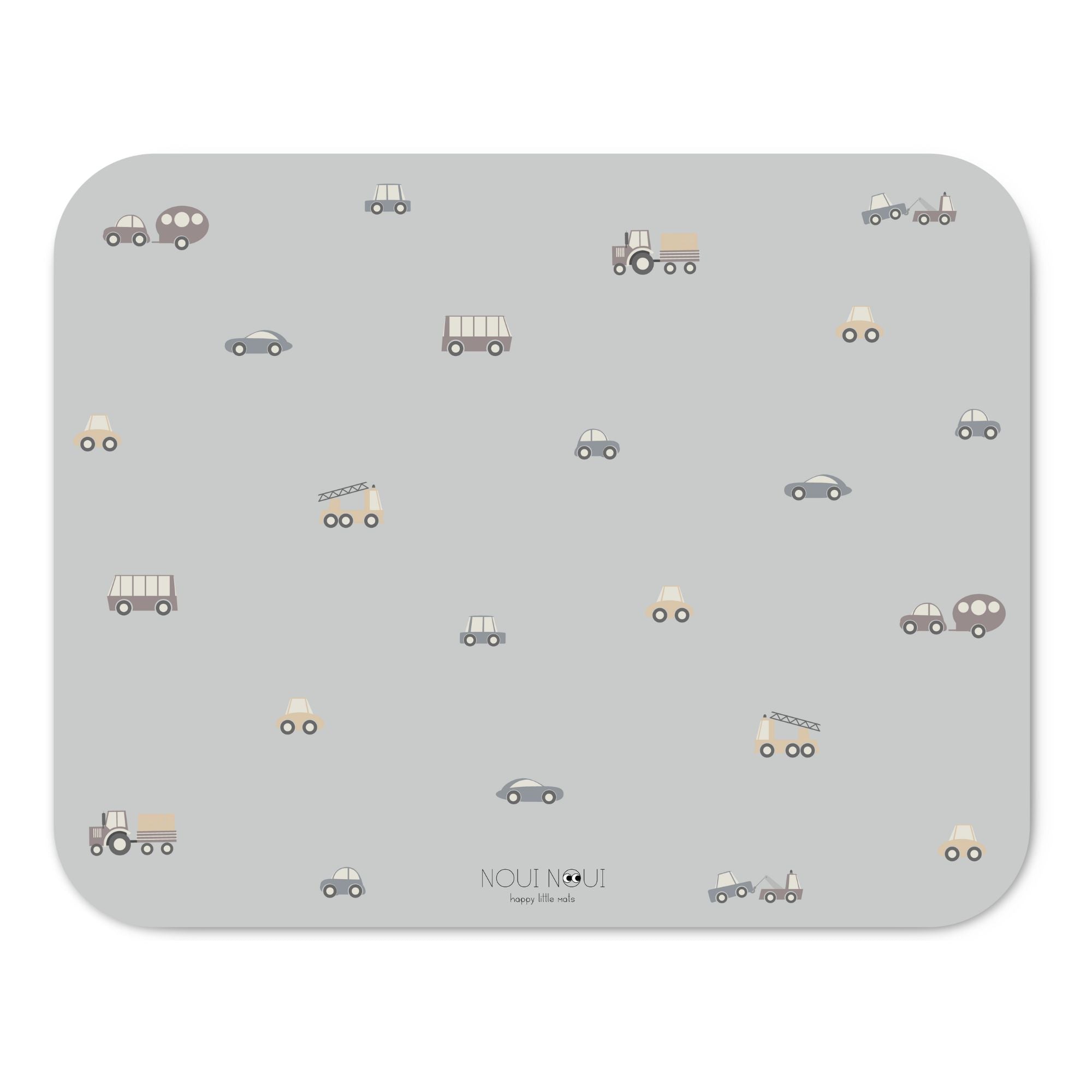 Floor Mat - little wheels