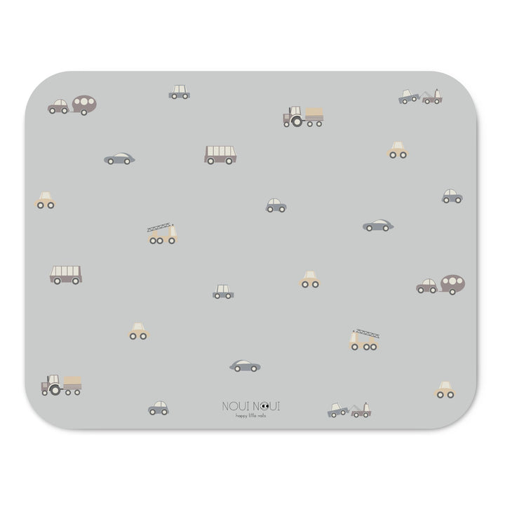 Floor Mat - little wheels