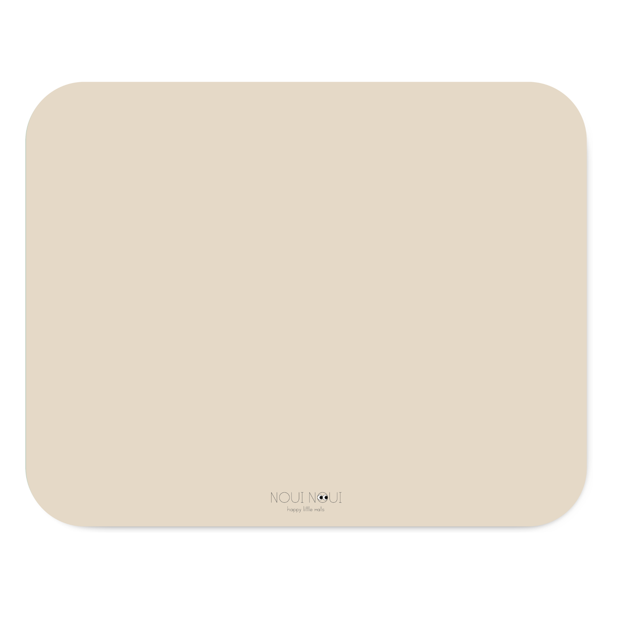 Floor mat - Nude