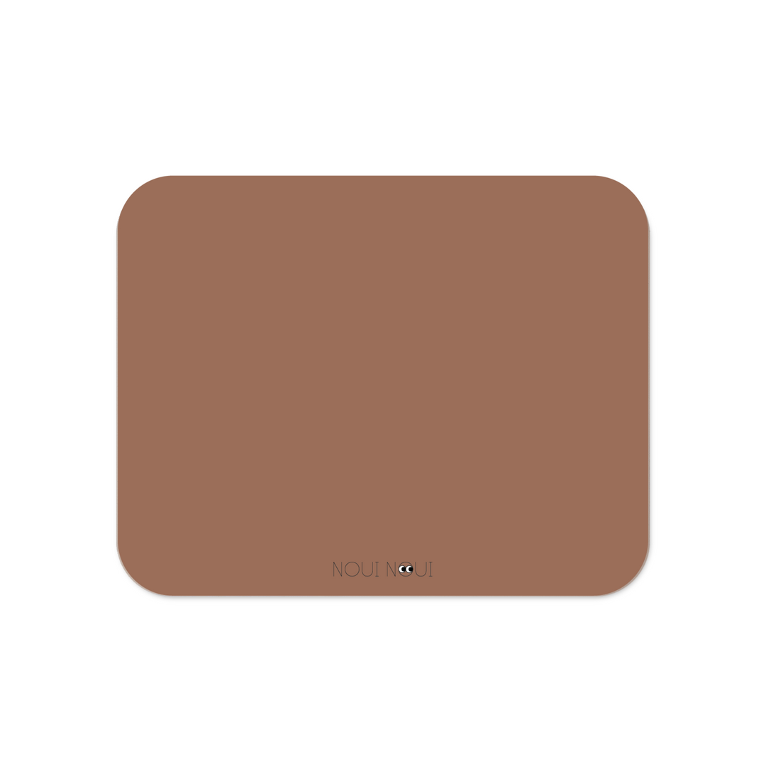 Placemat - nut brown