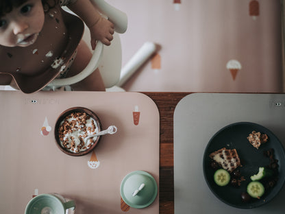 XL Underlag - mint green powder