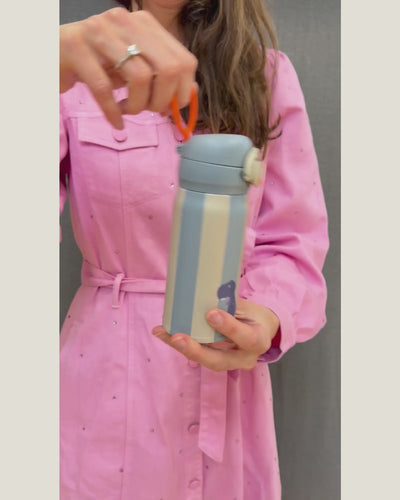 Water Bottle - Dino