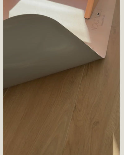 Knoeimat voor kinderstoel  - Nude