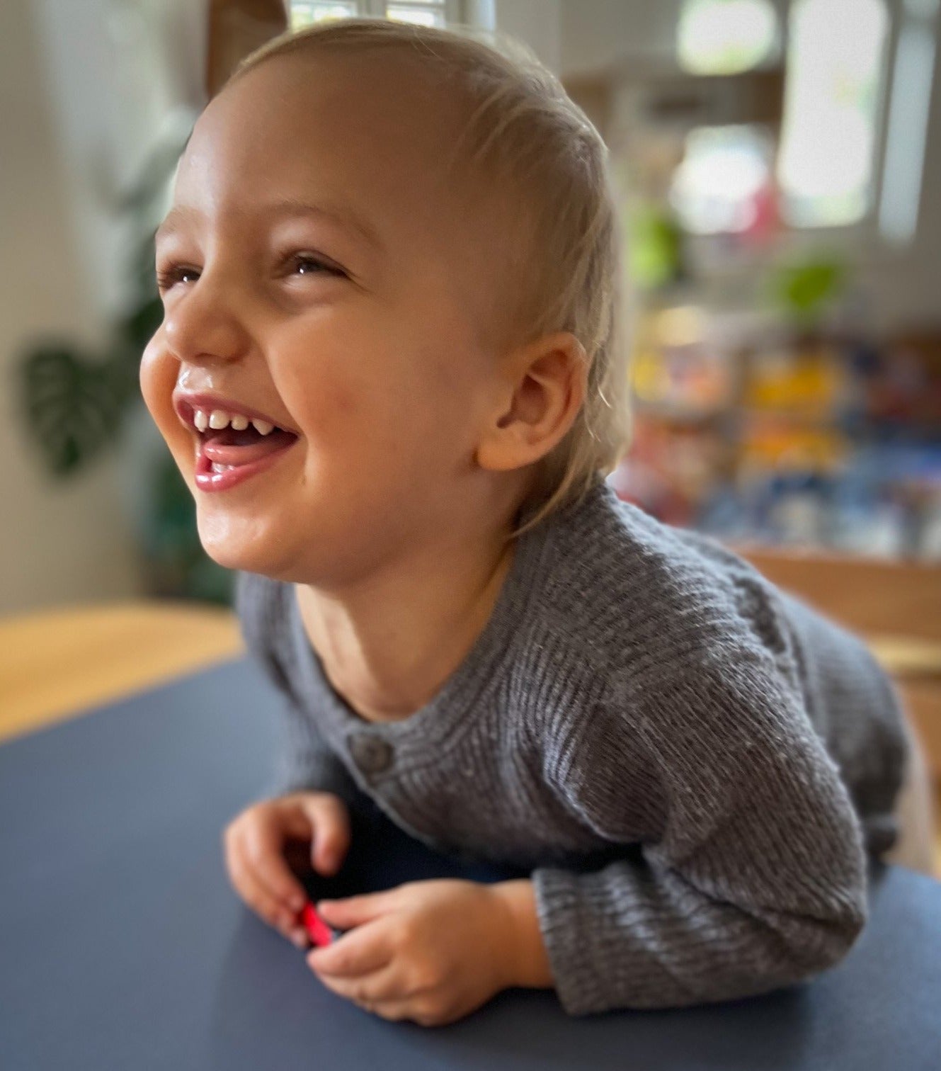 Underlag - ocean blue