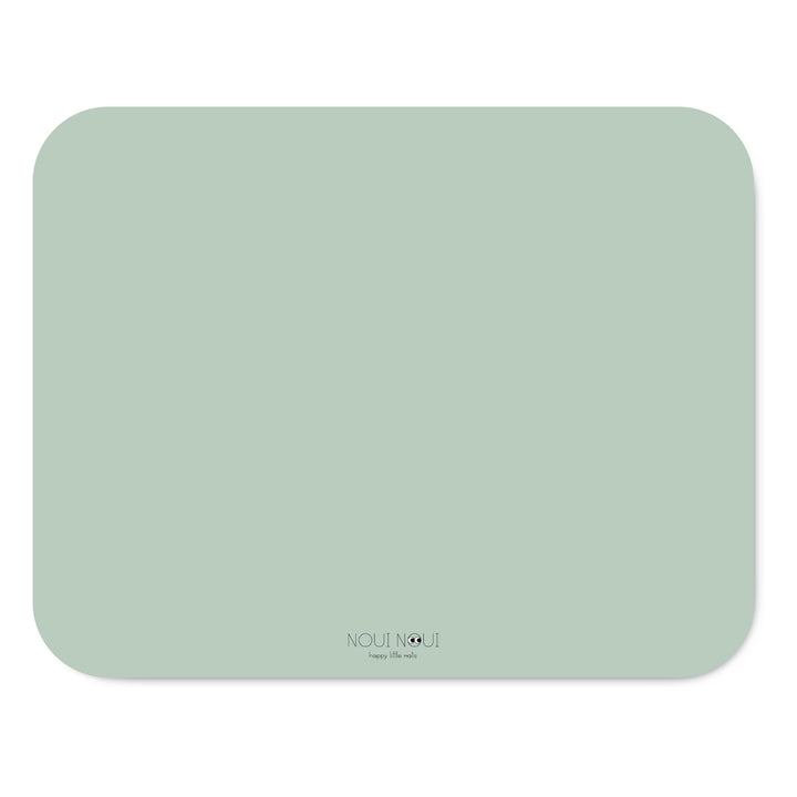 Floor Mat - mint green powder