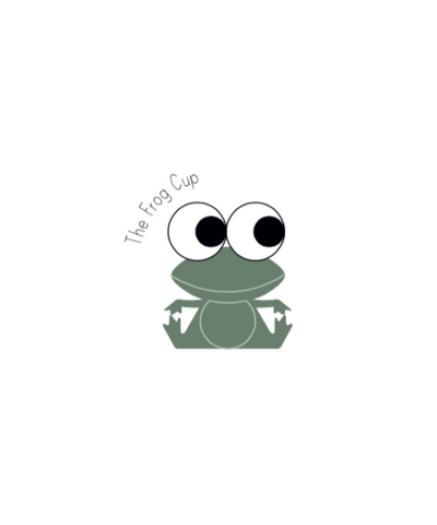 Frog Cup® 360° Leak-Proof Trainer Cup with Handles - Green