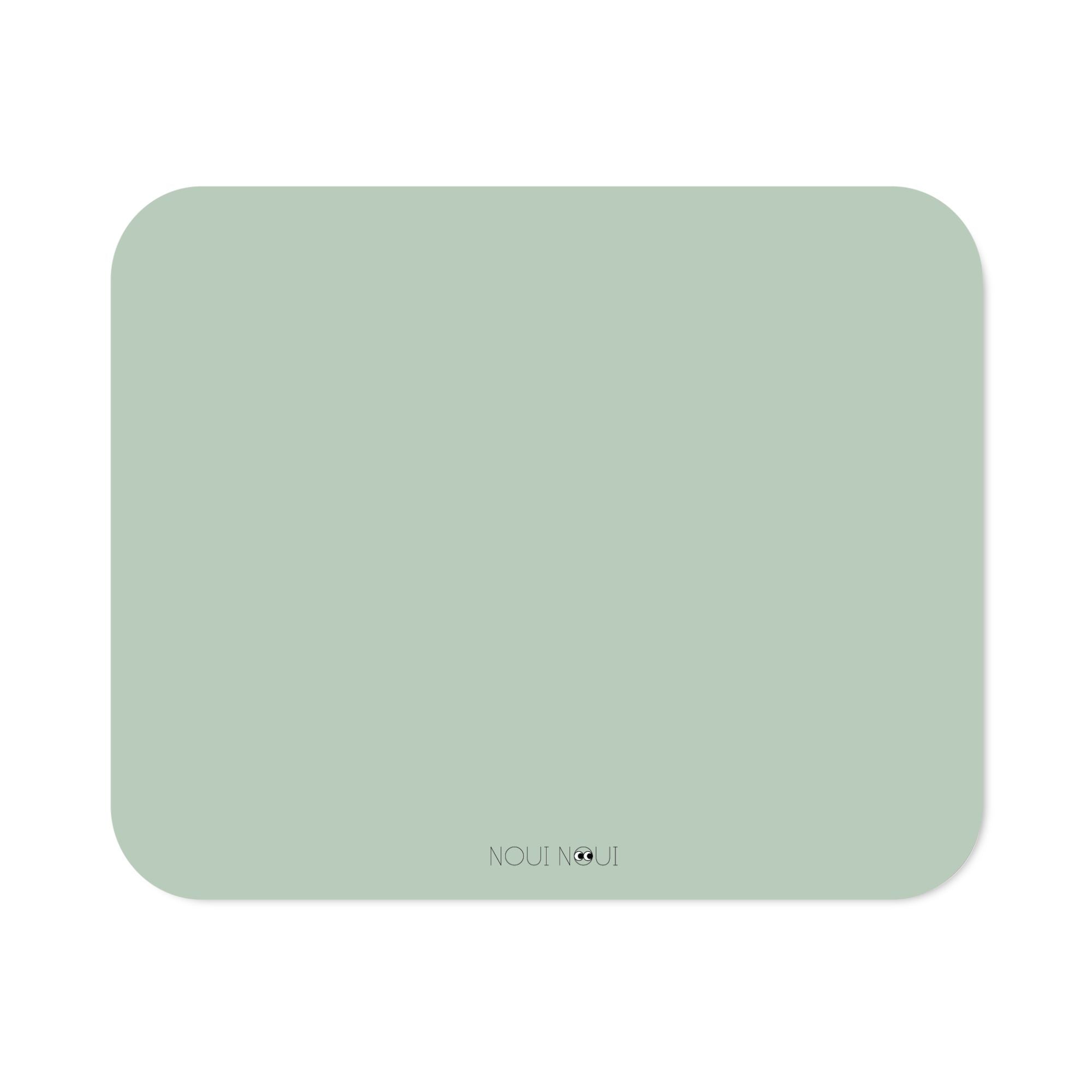 XL Underlag - mint green powder