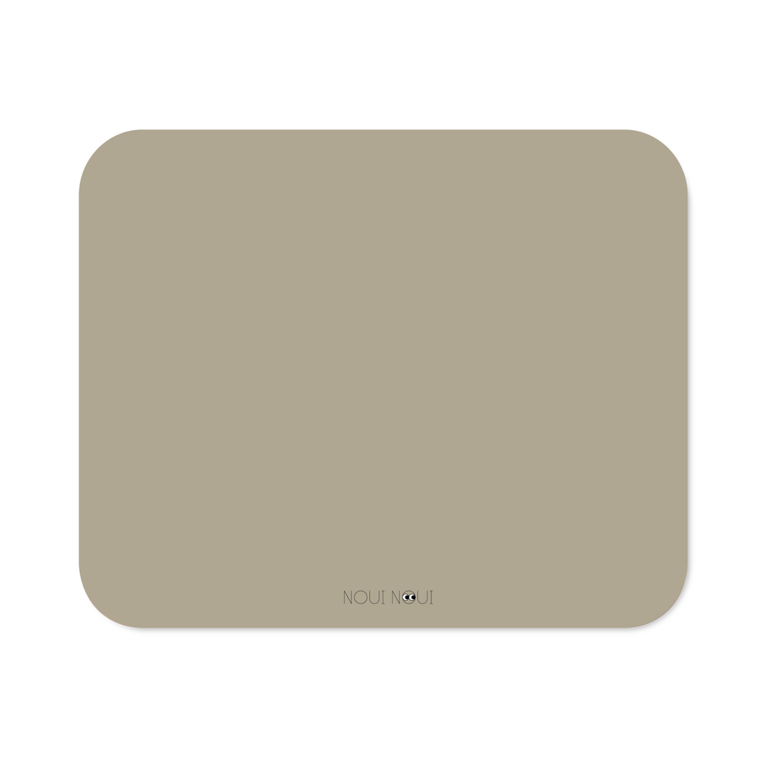 XL Tischset - olive haze gray