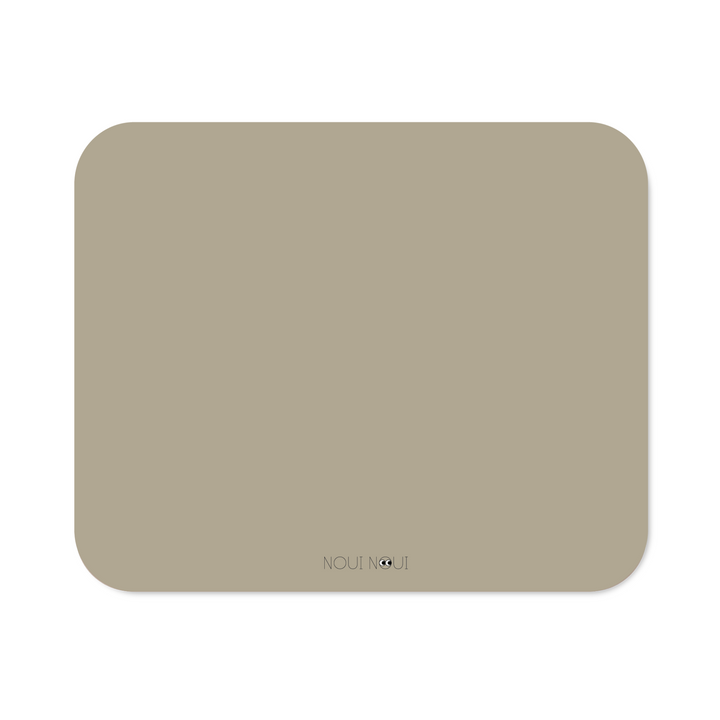 Set de table XL - Gris brume olive