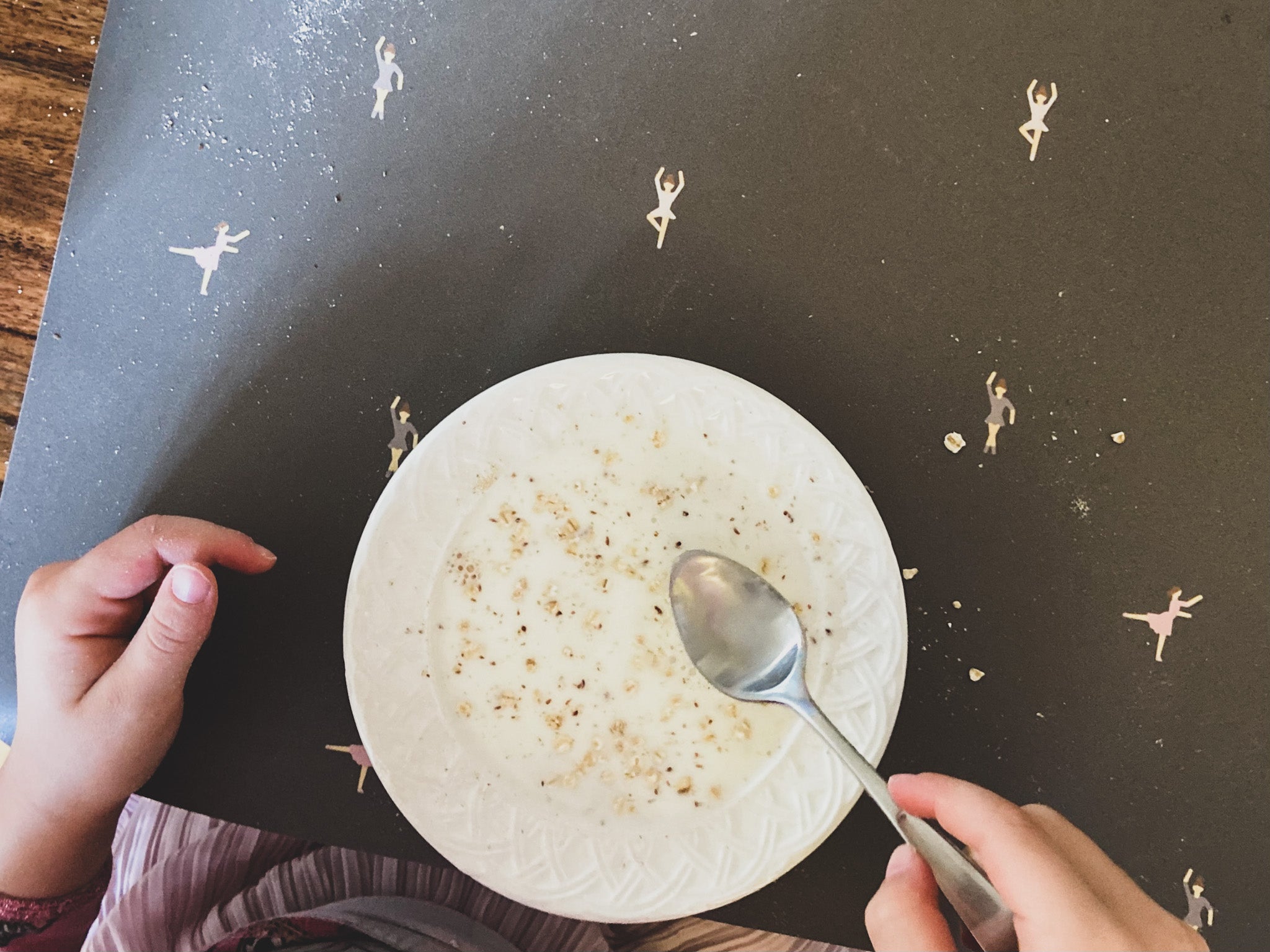 Underlag - dancing ballerina