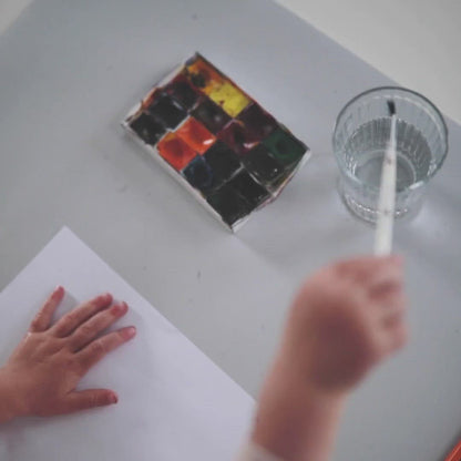 XL Underlag - bourgogne