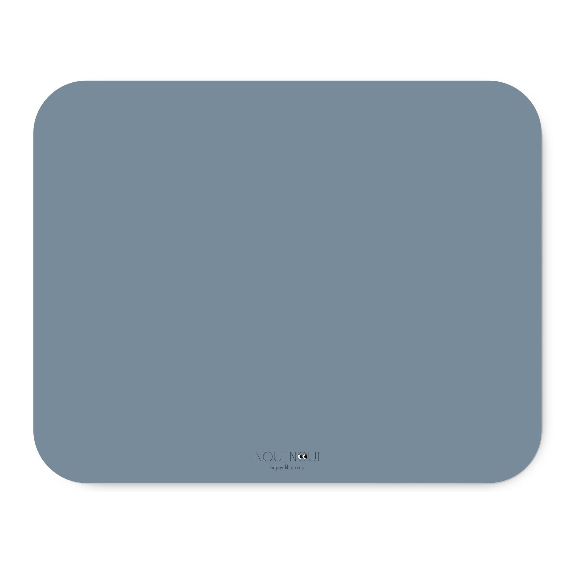 Floor Mat - dusty blue