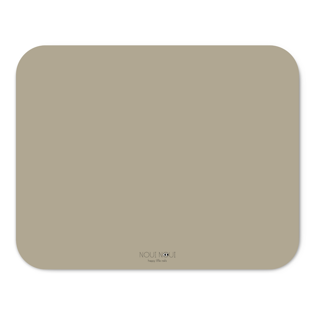 Floor Mat - olive haze gray