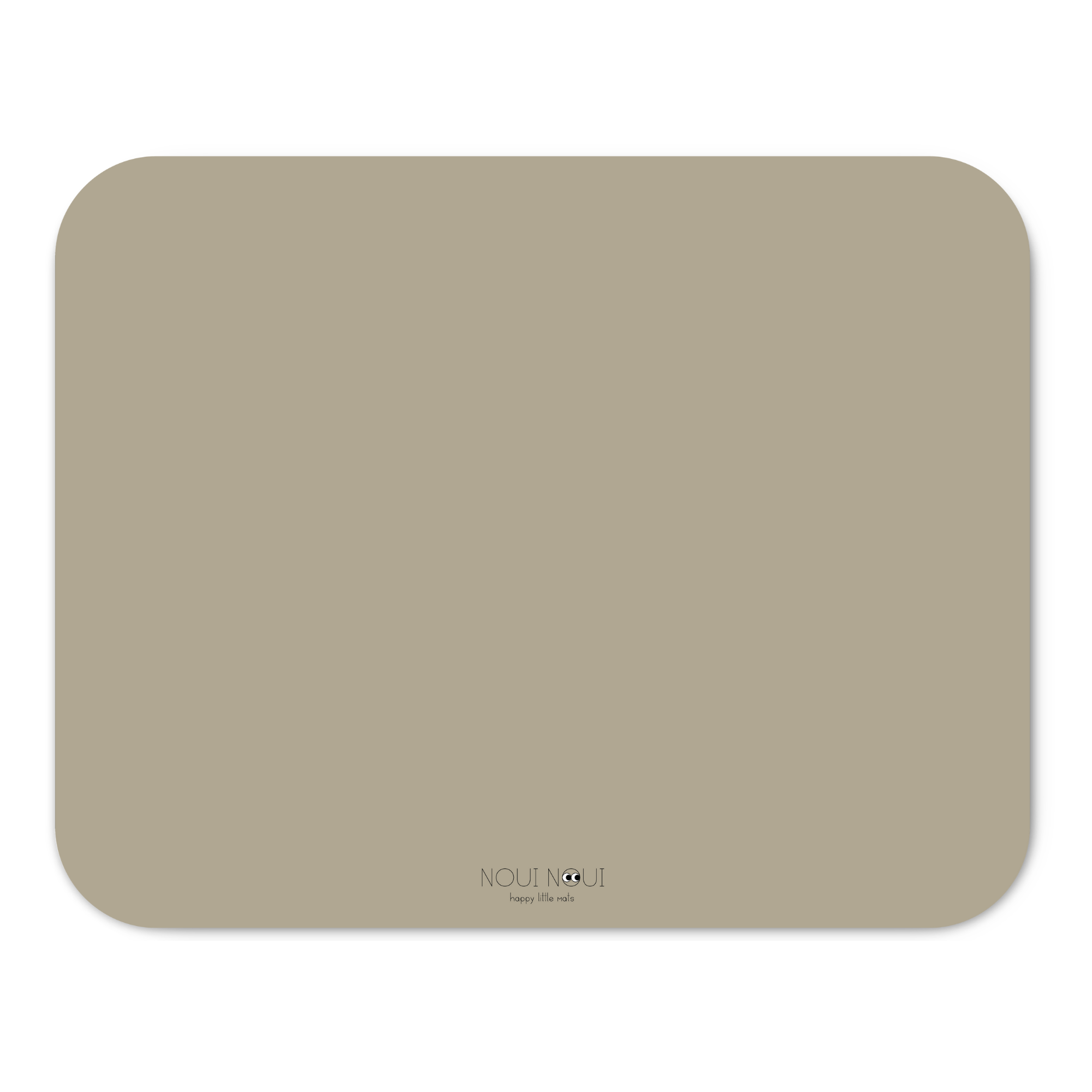 Floor Mat - olive haze gray