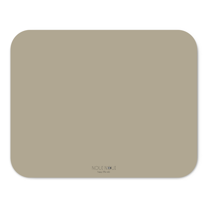 Floor Mat - olive haze gray