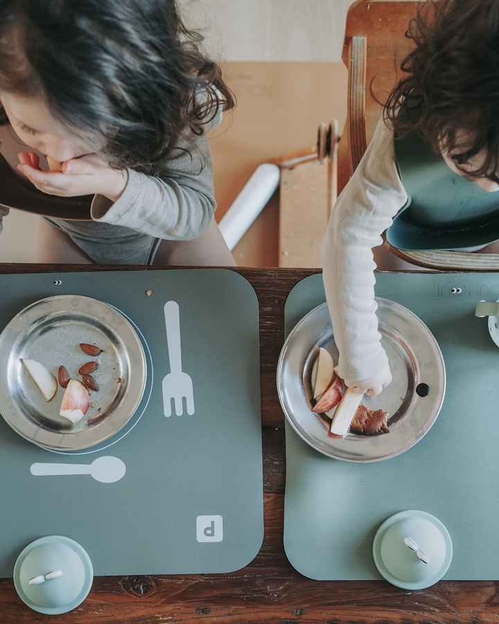 Placemat - dusty olive