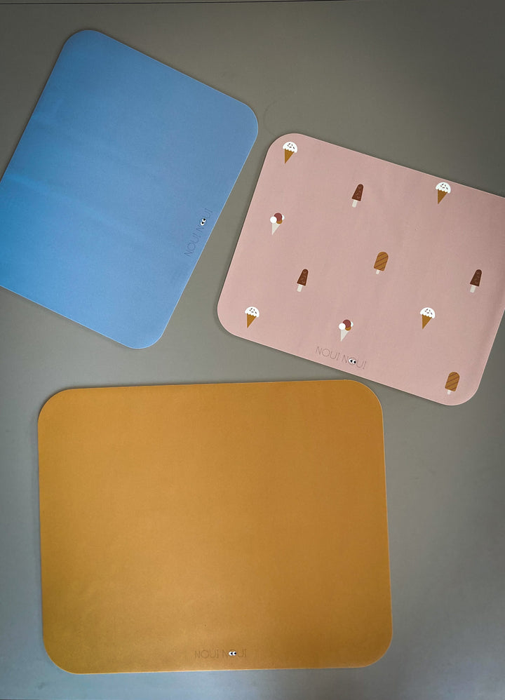 Placemat - ijsroos