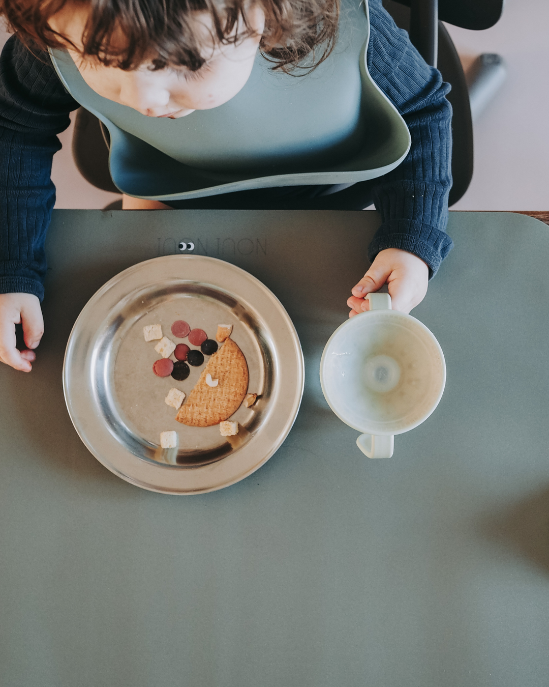 XL Placemat - Dusty olive